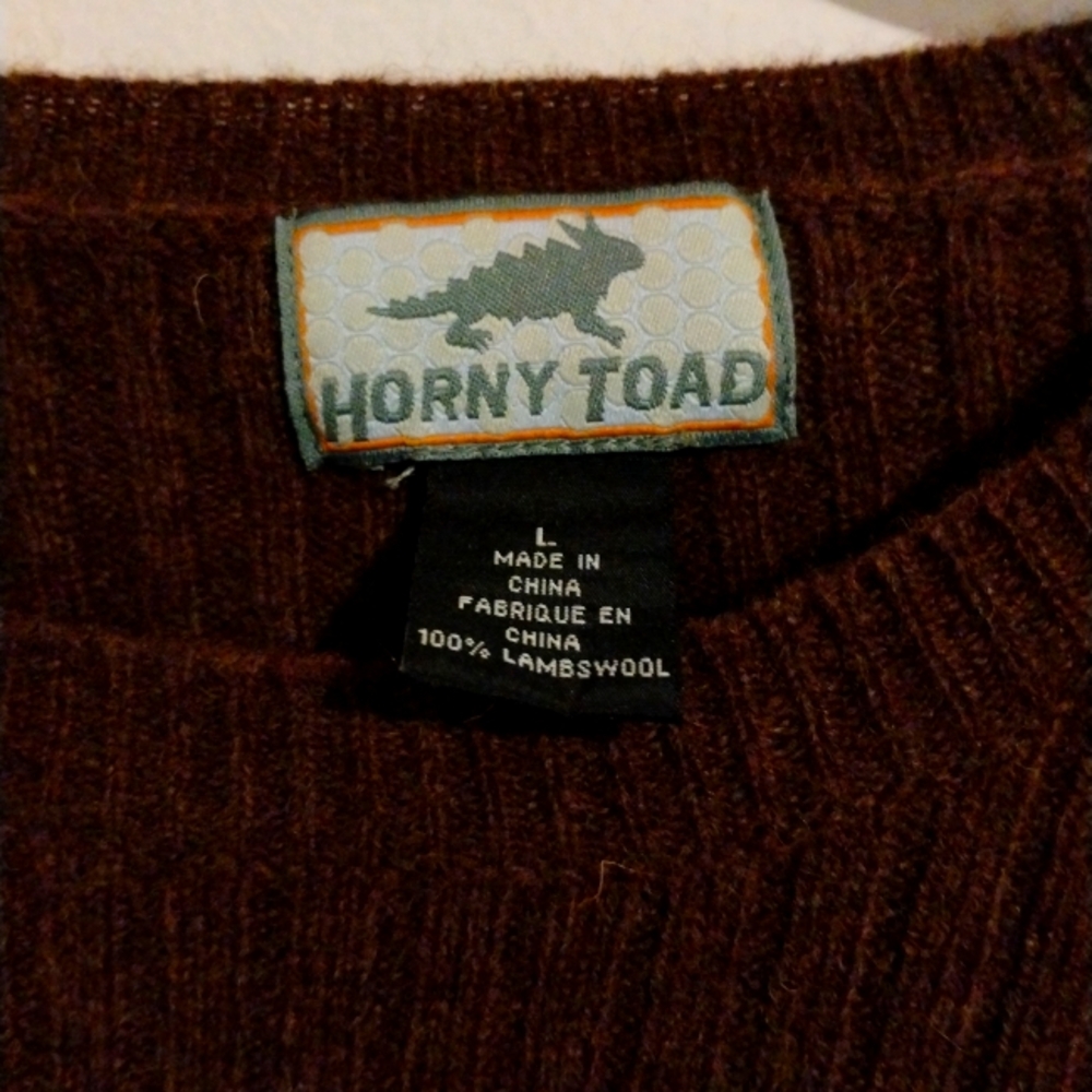 Horny Toad Pullover Sweater